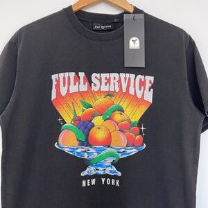 NWT FULL SERVICE TEE